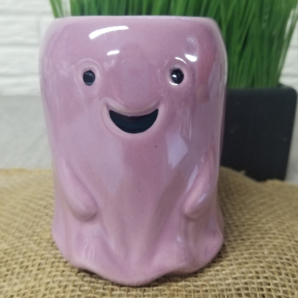 Purple Irredecent Ghost Candle